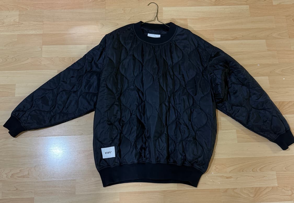 Wtaps WLS Quilted Jacket X 02 Size 상품이미지1