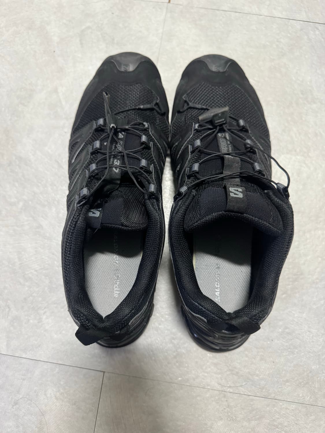 살로몬 xa pro 3d black magnet 300 size 상품이미지3