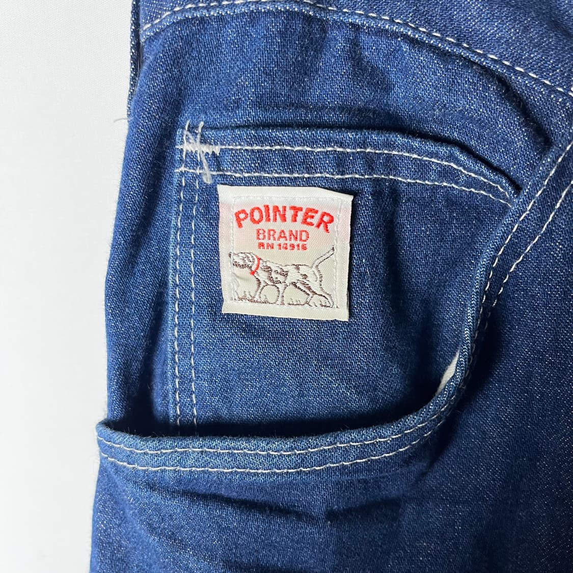 [Pointer] 포인터 USA 카펜터 데님팬츠 상품이미지5