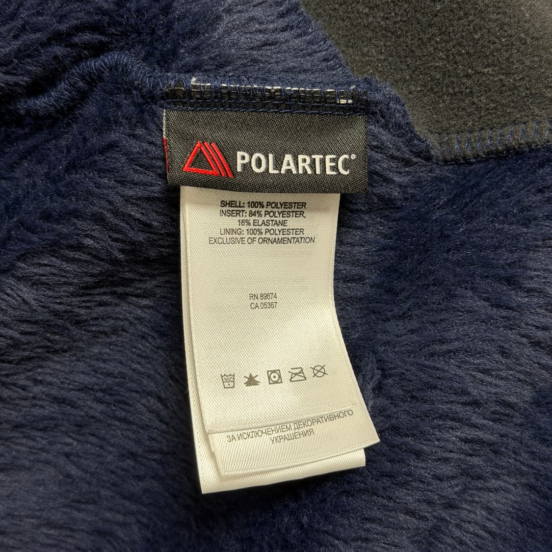 마운틴하드웨어 폴라텍 플리스 후리스 몽키자켓 네이비 M 상품이미지5