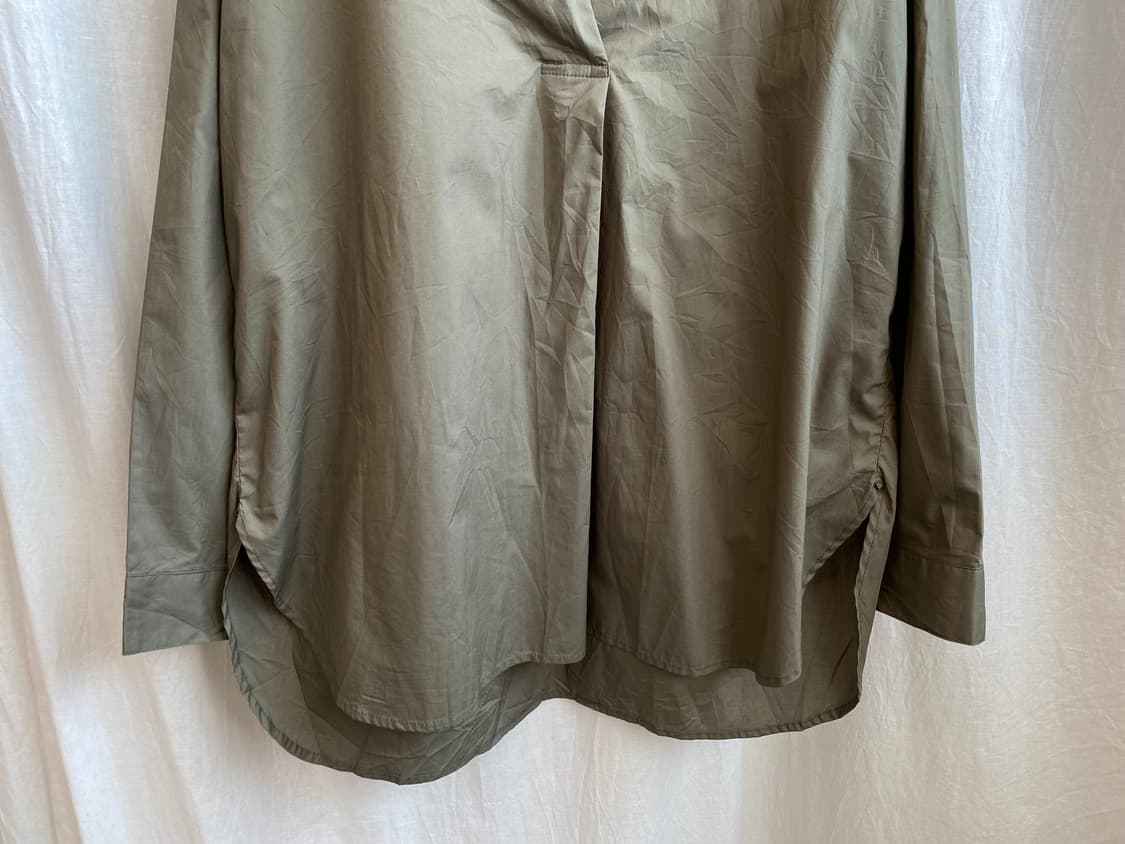 AMERICAN HOLIC 카키 셔츠(M/미사용품) 상품이미지4