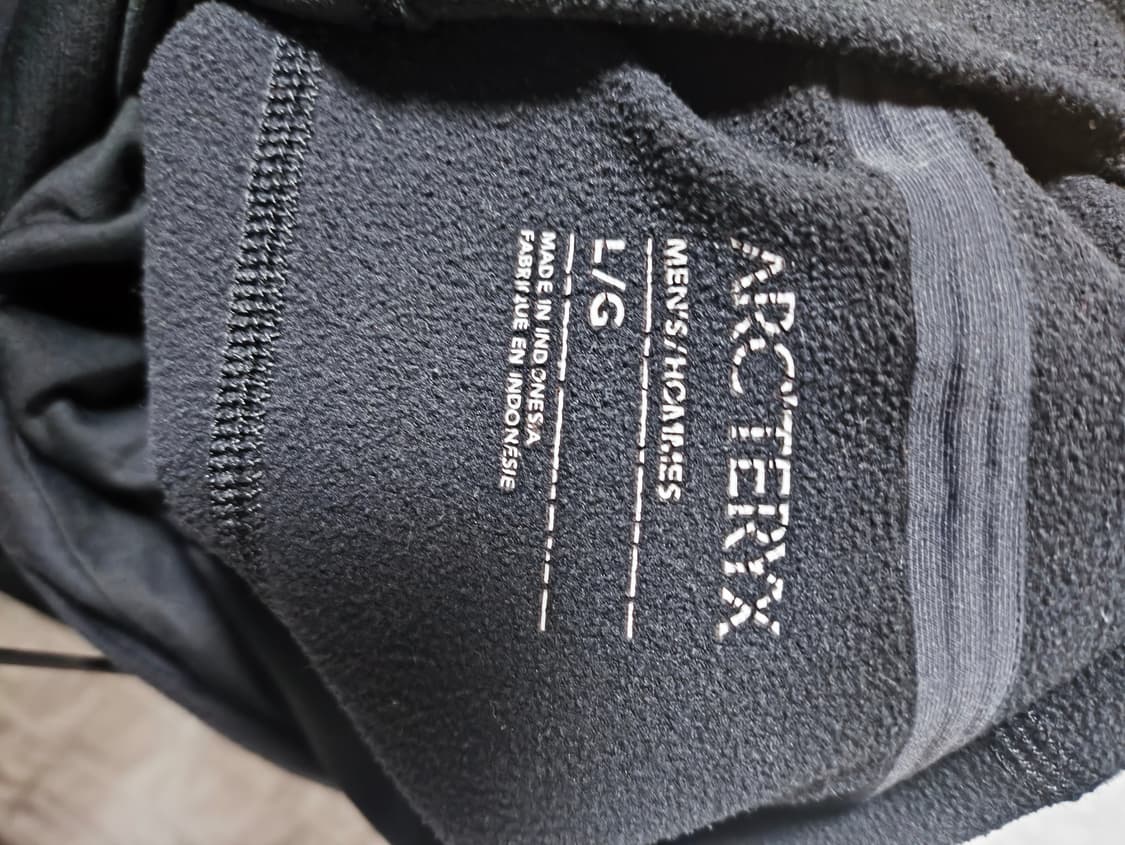 [L] 아크테릭스 로LT 블랙 상품이미지5