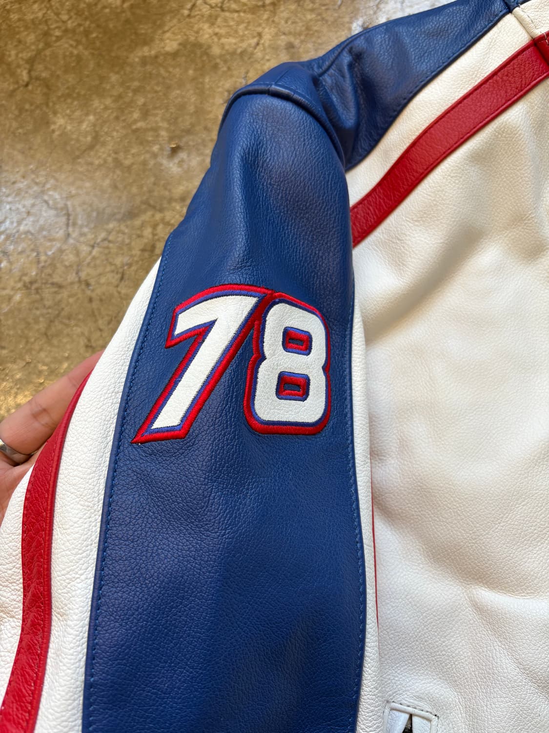 AXO Racing Genuine Leather jacket 상품이미지3