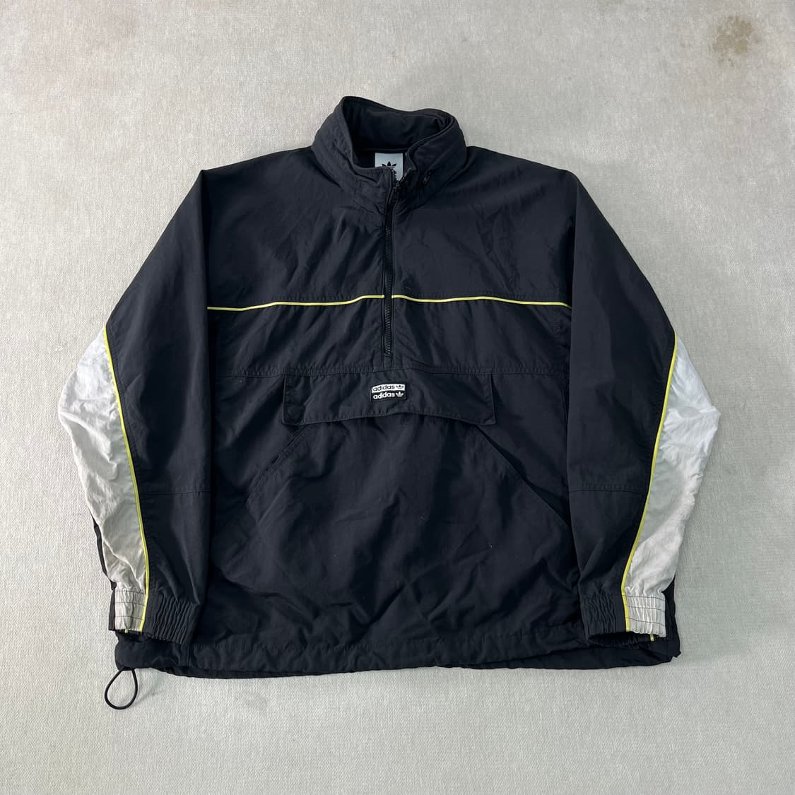 105 아디다스 올드스쿨 아노락 바람막이 자켓 상품이미지1