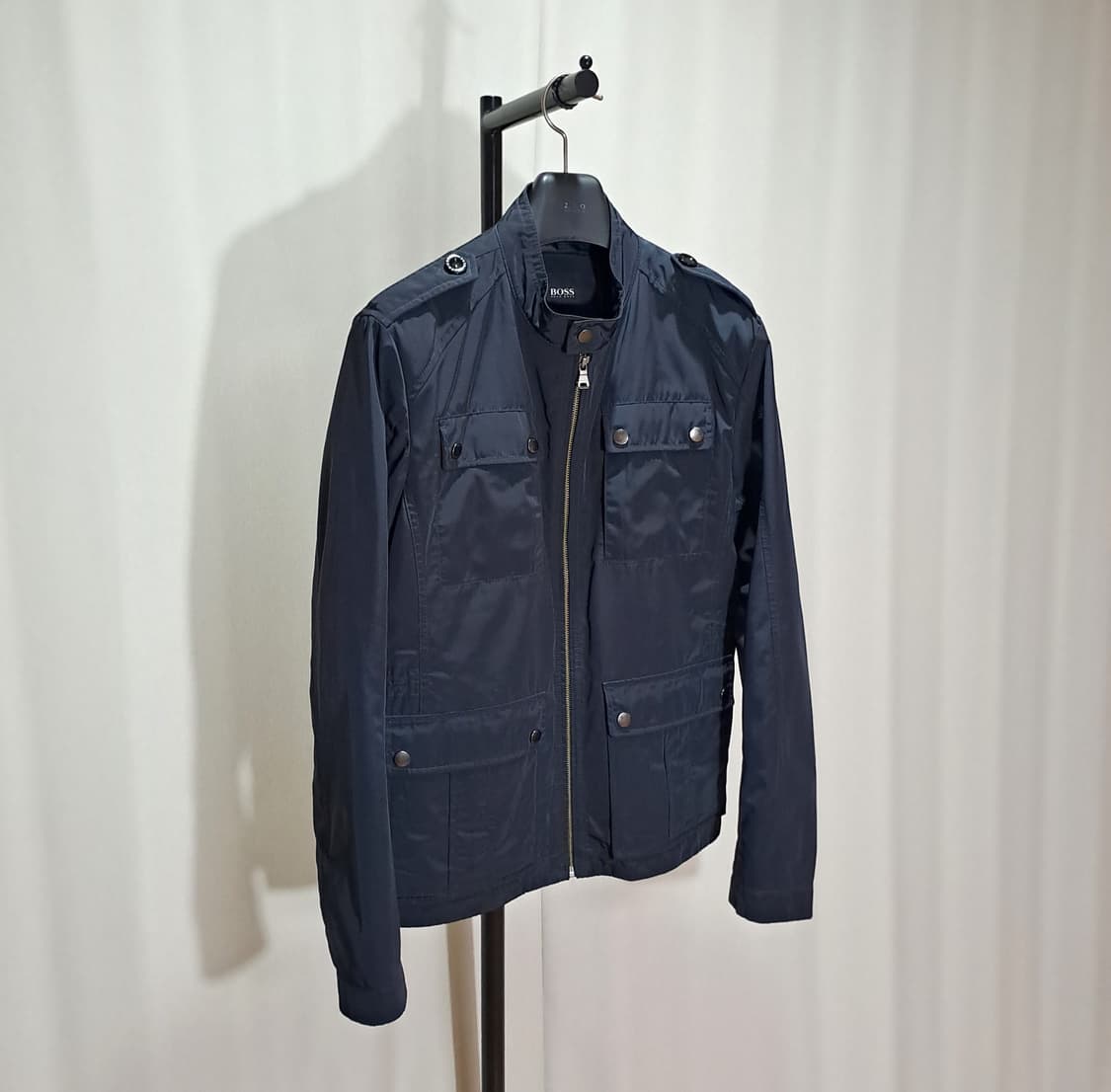 (택포) 휴고보스 4포켓 집업 자켓 100 B613 상품이미지2