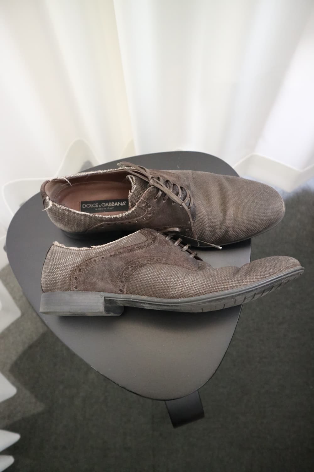 Dolce&Gabbana derby shoes 상품이미지4