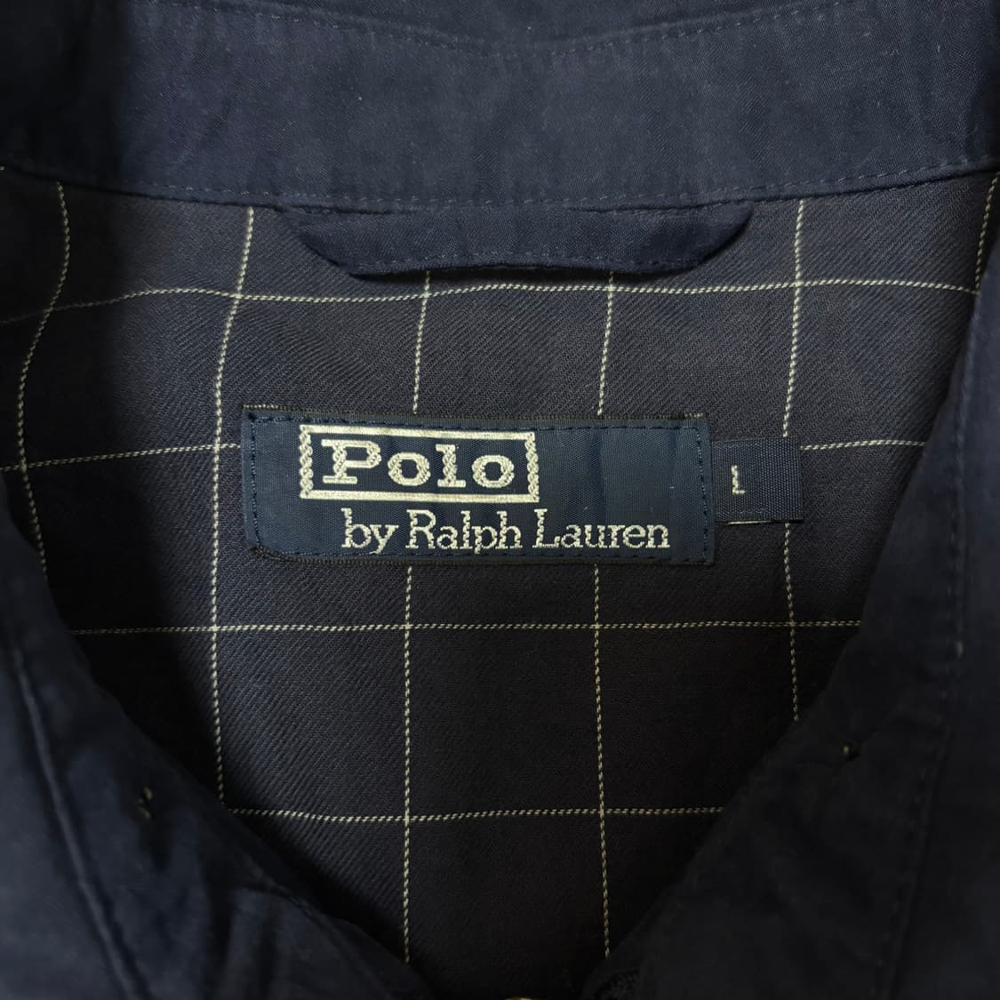 Polo Ralph Lauren 폴로 랄프로렌 네이비 스윙톱 블루종자켓 상품이미지7