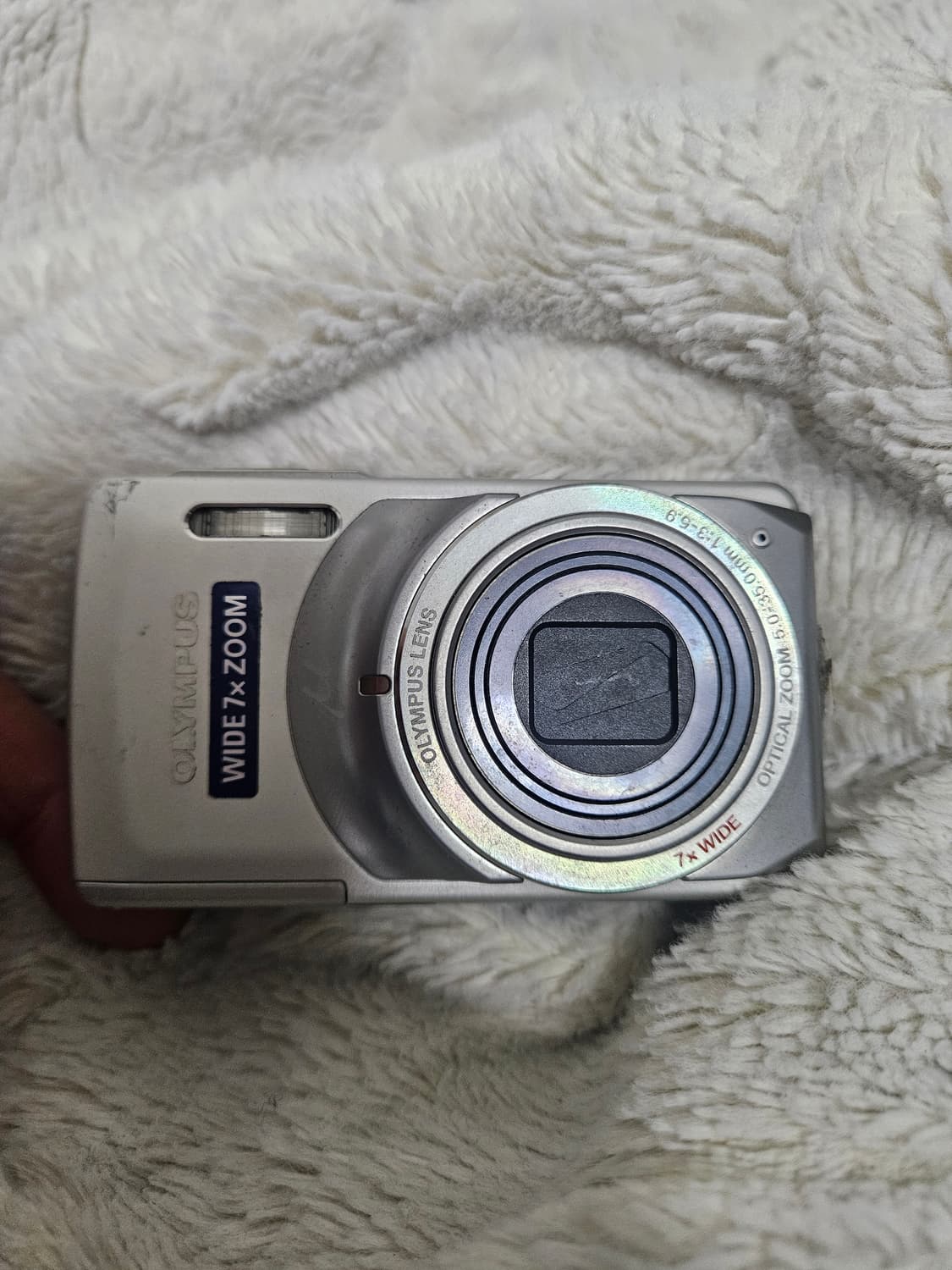 올림푸스 뮤7010 디지털 카메라 실버 7X줌 상품이미지1