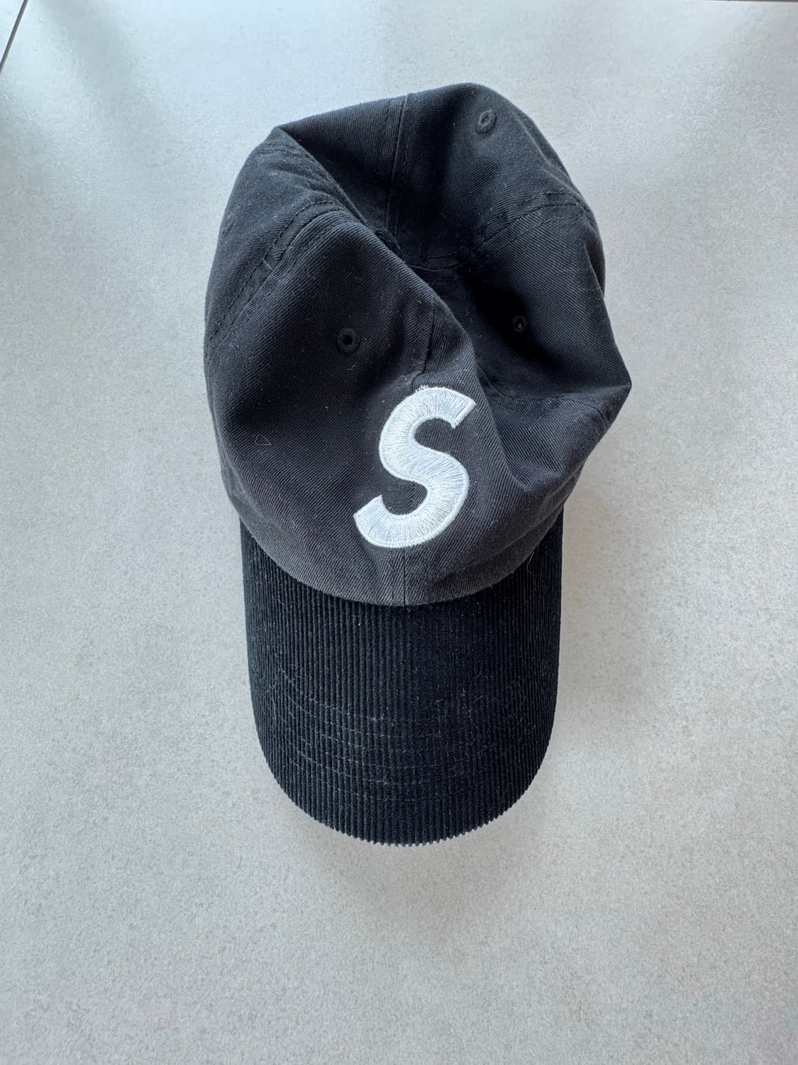 24ss 슈프림 s로고 캡 상품이미지1