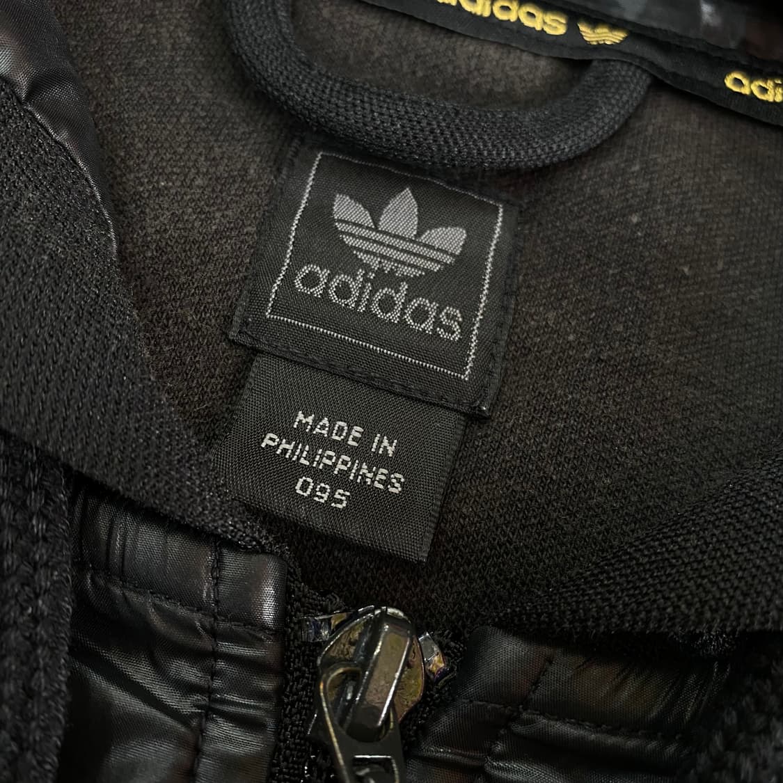 [95] Adidas 금장 로고 후드 져지 상품이미지5