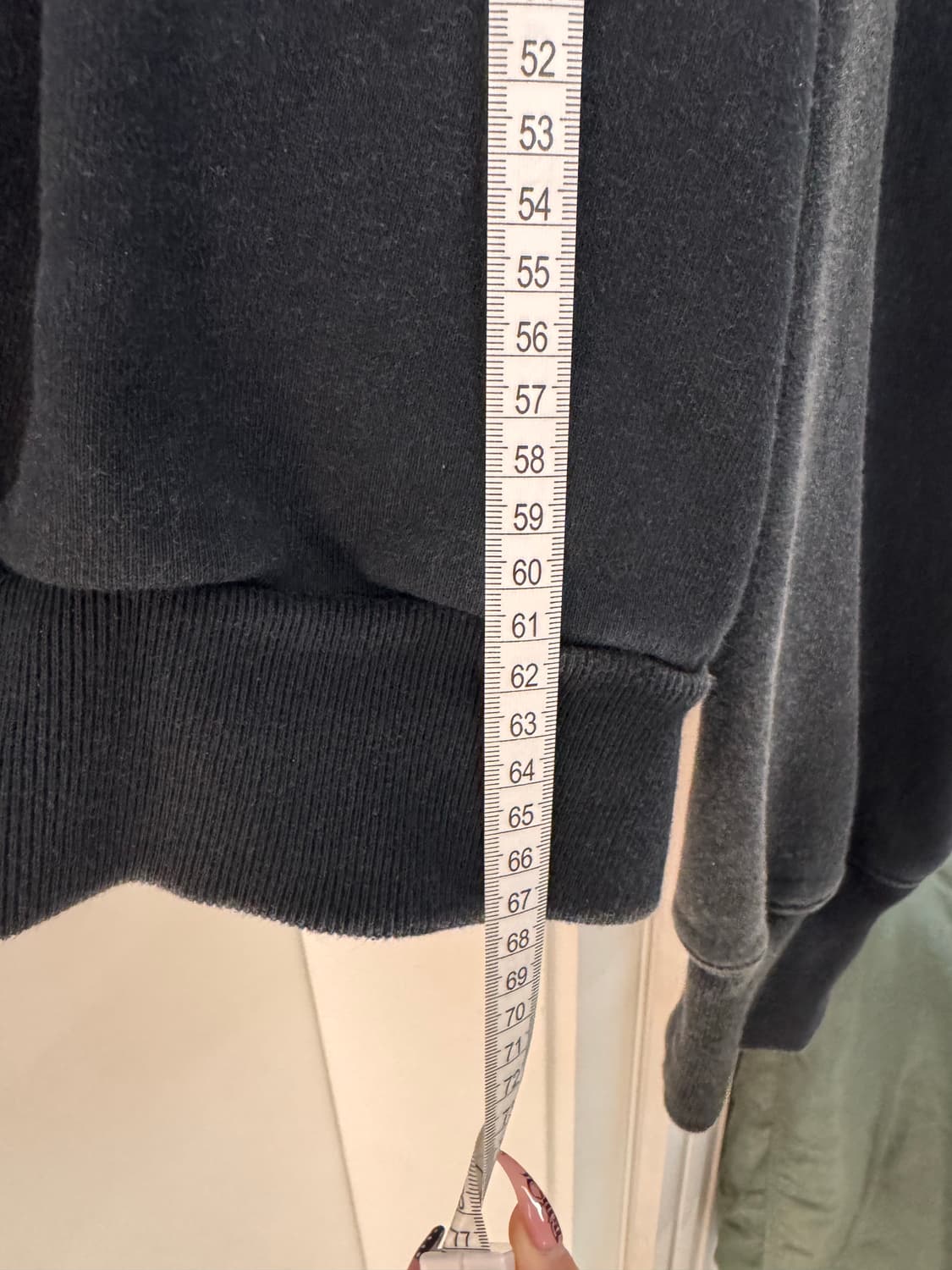 캐피탈 맨투맨 래글런 크루 스웨트 스피크이지 컬리지 블랙 팝니다 상품이미지6