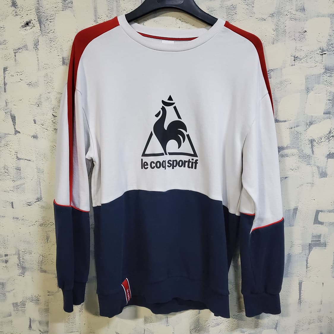 르꼬끄 기모 빅로고 맨투맨  상품이미지1