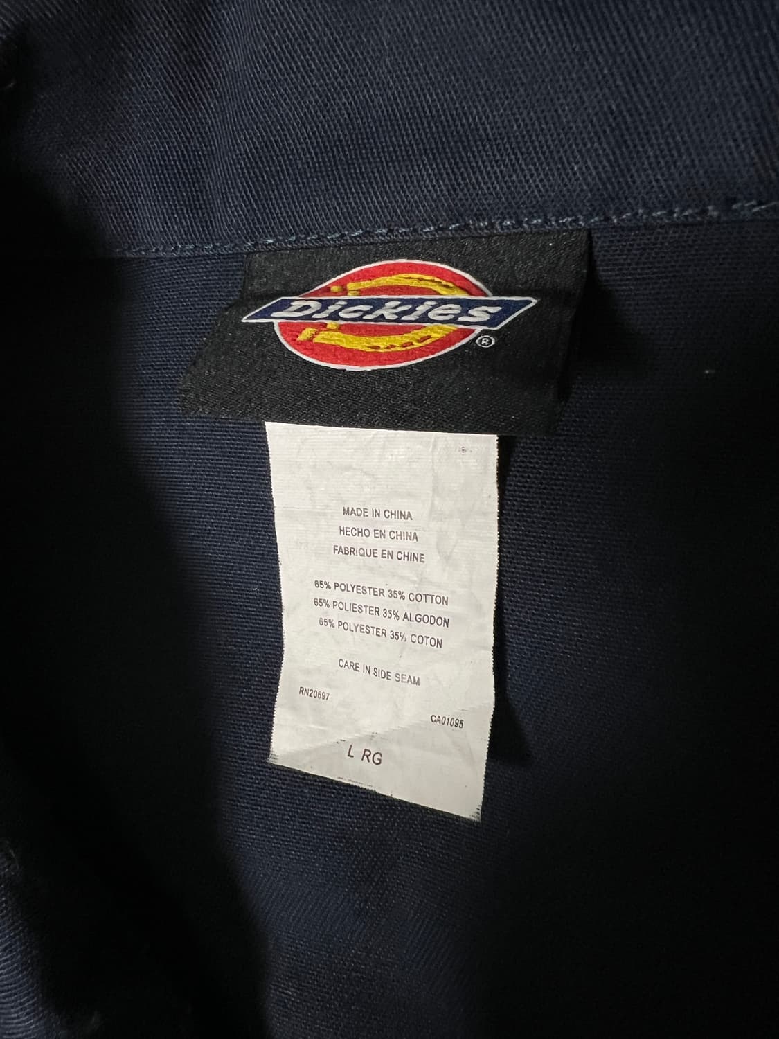 디키즈 unlined 아이젠하워 워크 자켓 L 상품이미지3