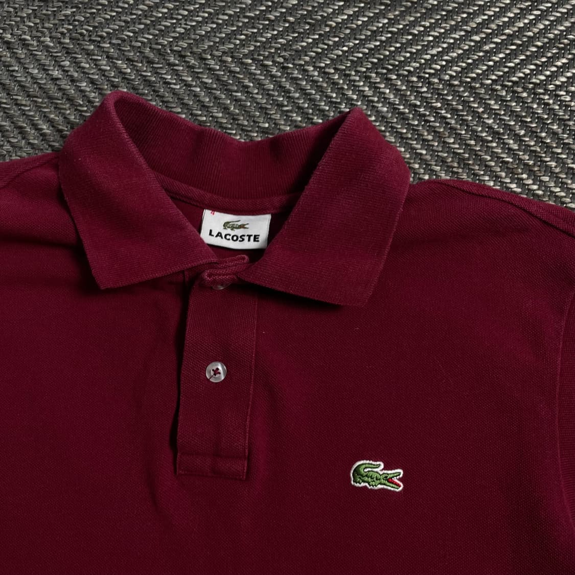 라코스테 자수로고 디테일 피케이 티셔츠y 4014 상품이미지5