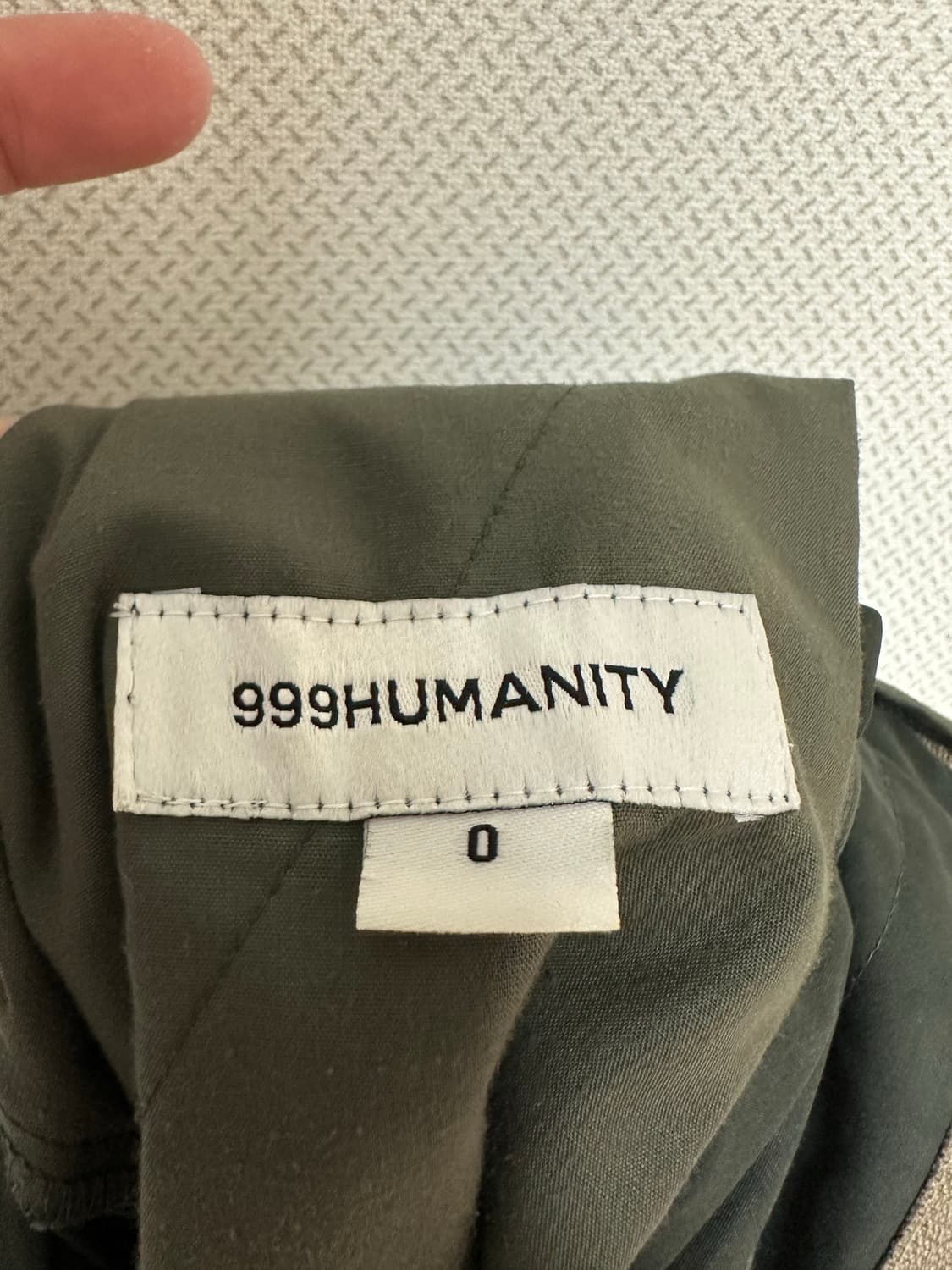 999휴머니티 나일론 이지 팬츠 딥모시  상품이미지4