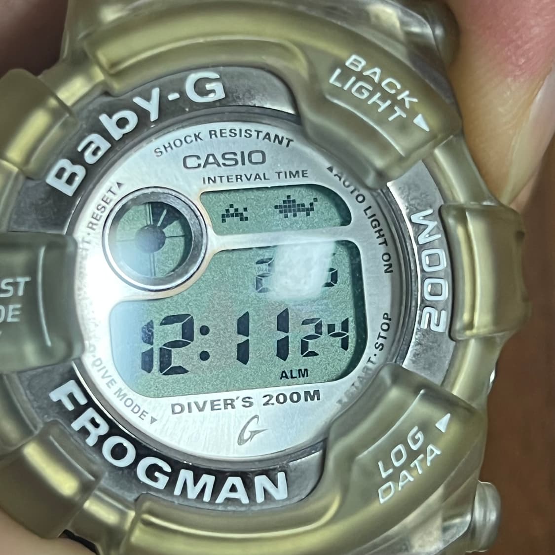 지샥 gbw-100wc 베이비지 프로그맨 산호초 콜라보 상품이미지2