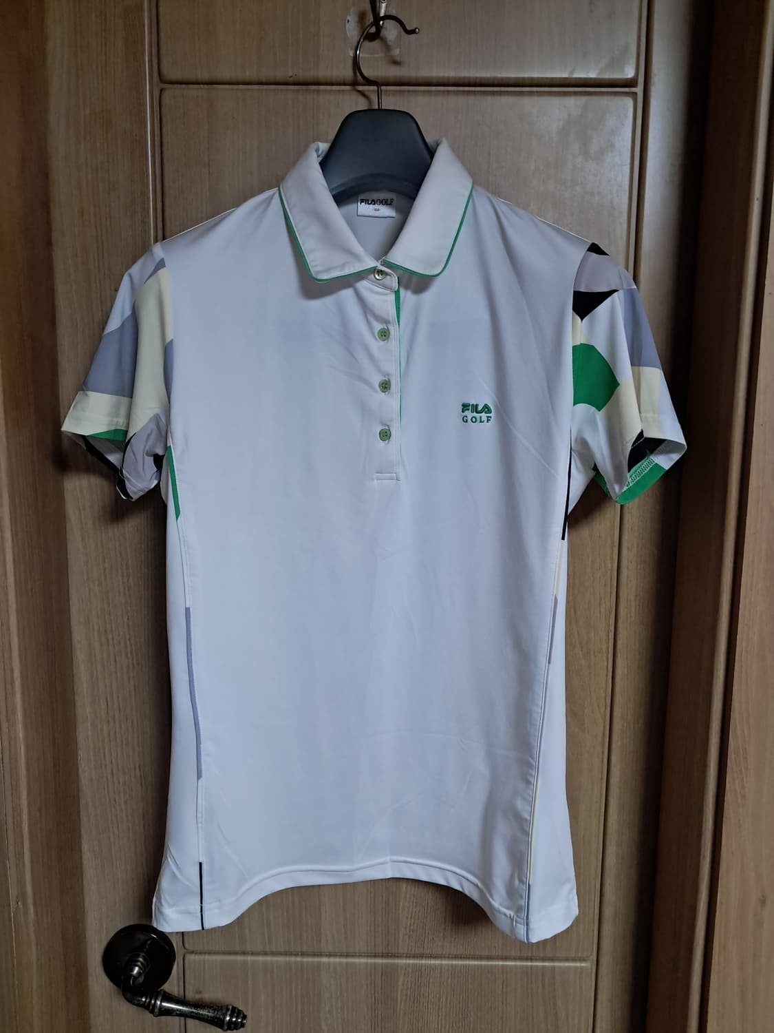 휠라 골프 여성 반팔티 100 상품이미지1