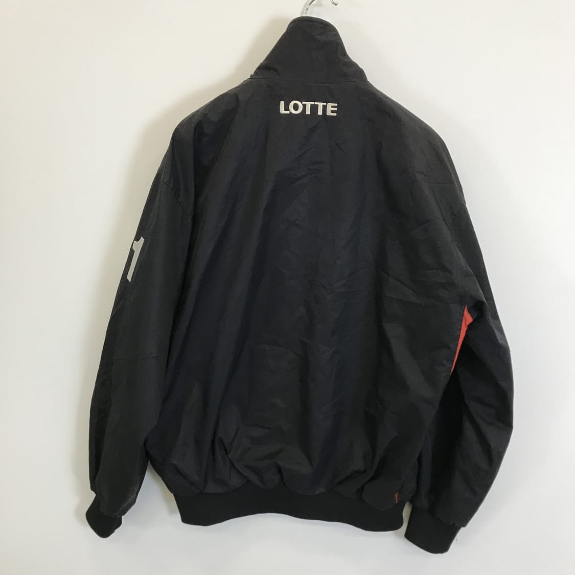 하드스포츠 롯데자이언츠 선수지급용 동계점퍼 [105] 상품이미지3