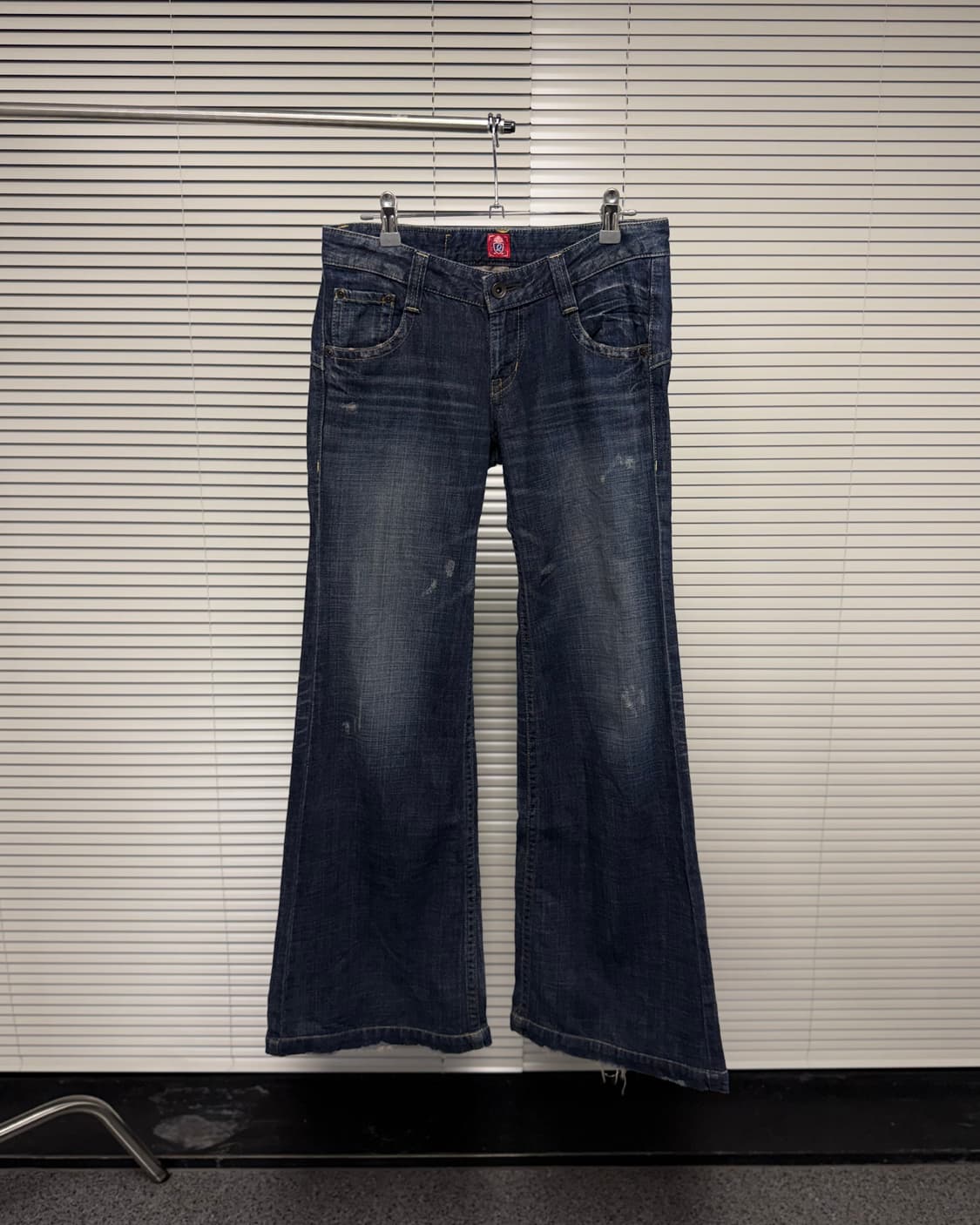 bobson 데님 플레어 팬츠 상품이미지1