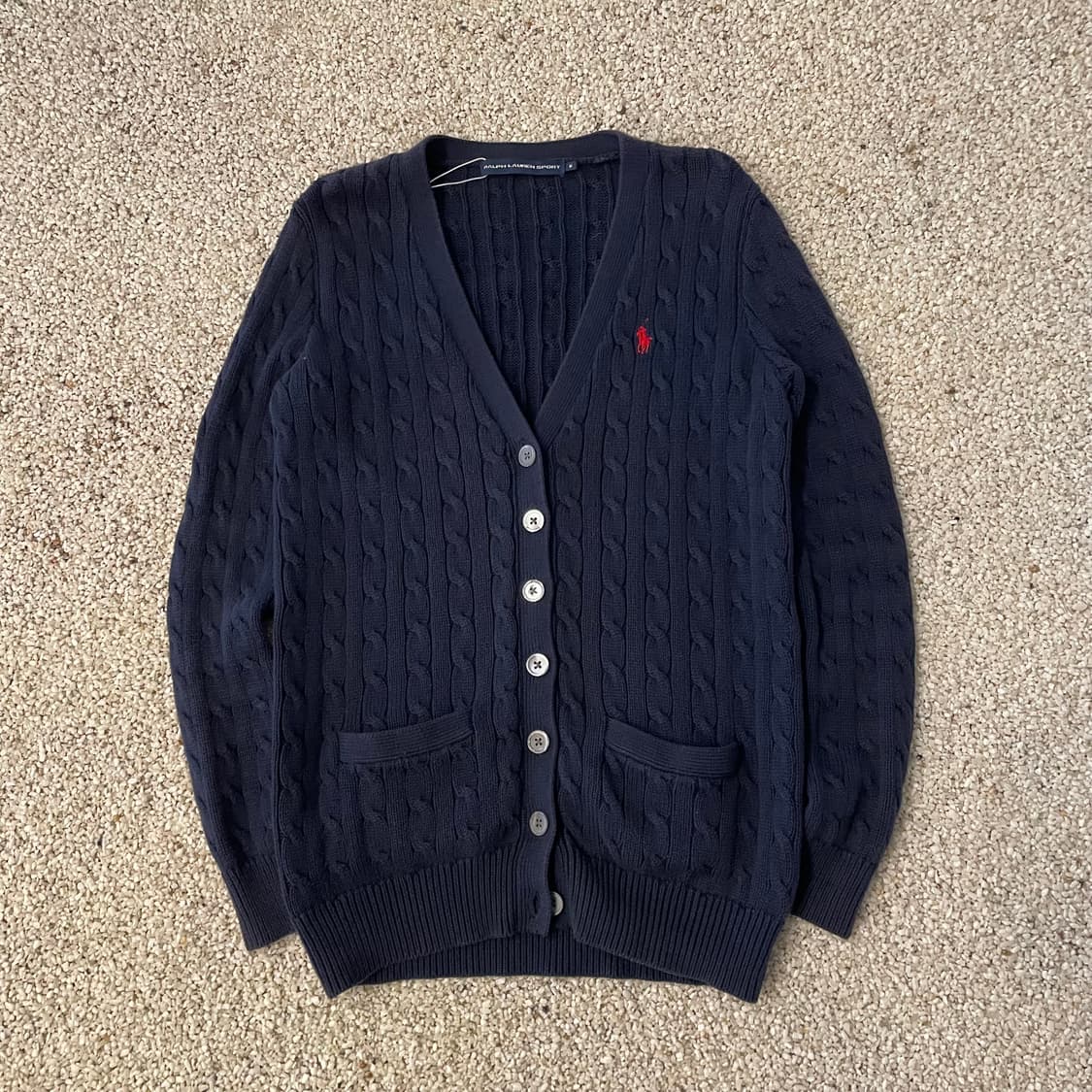 폴로 니트가디건 ⭐️1019 상품이미지1