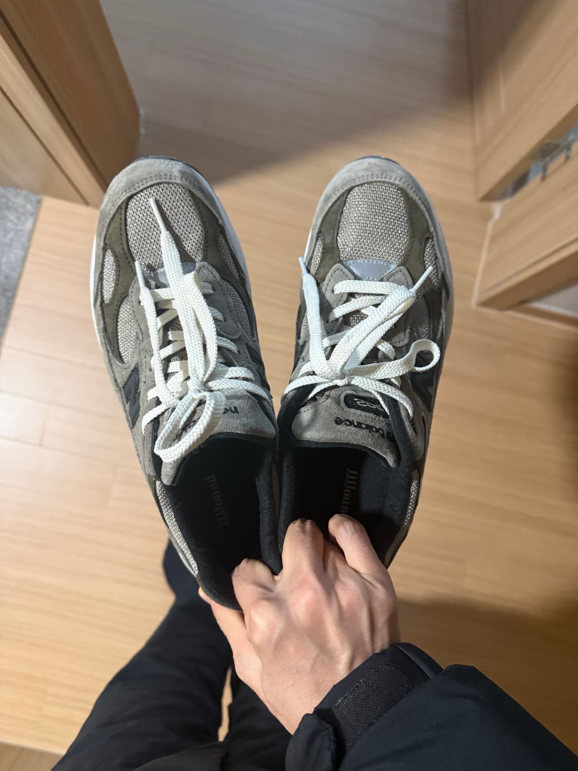 뉴발란스 992 자운드 265 사이즈 판매합니다 상품이미지4