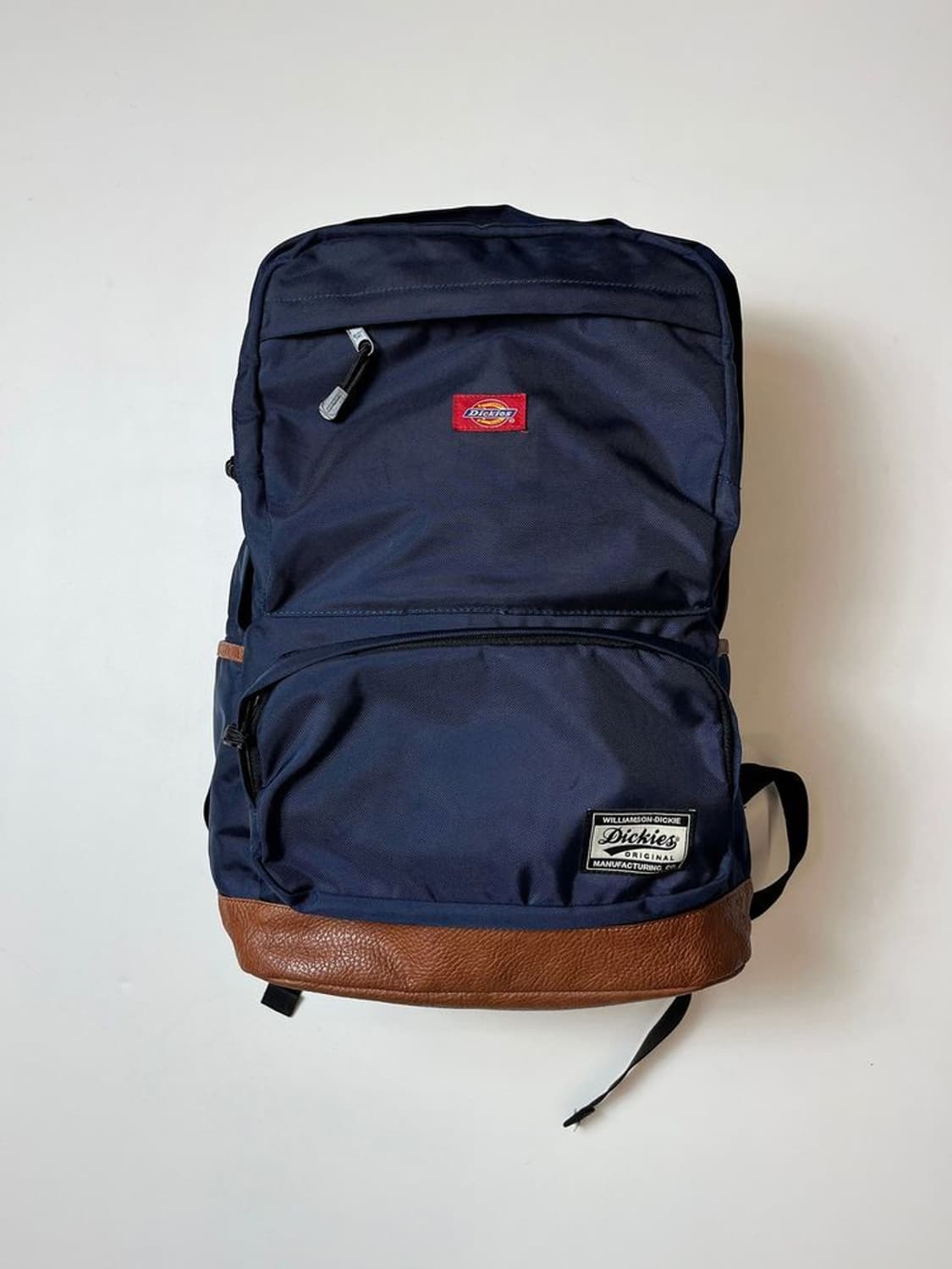디키즈 네이비 투포켓 백팩 Q1409 상품이미지1