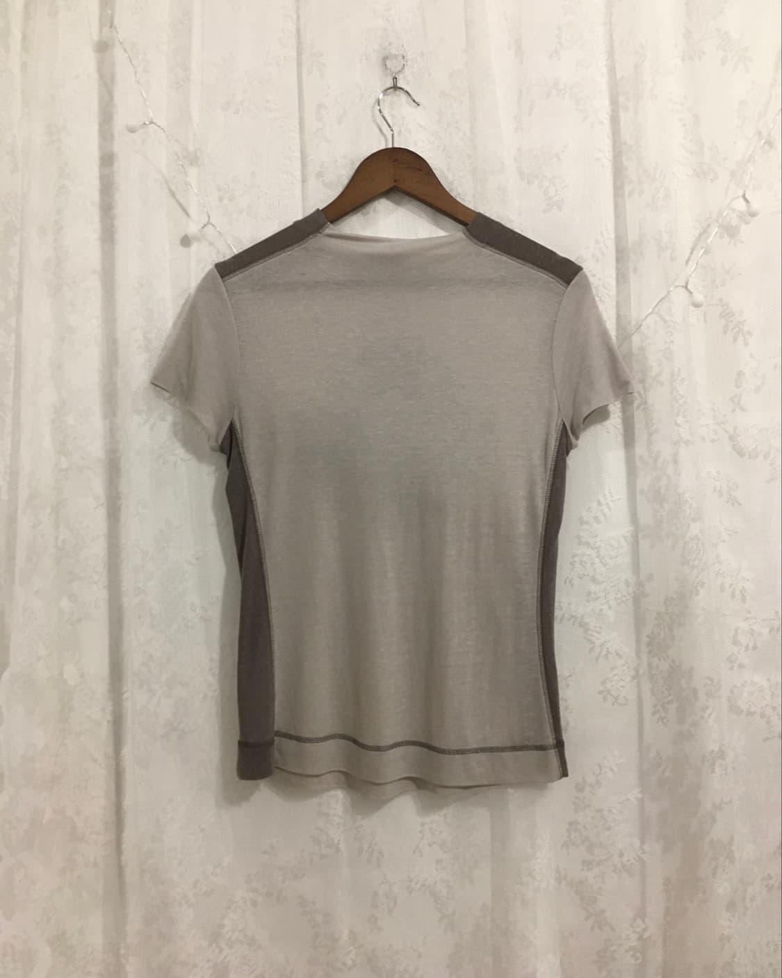 Cubic half-neck top 상품이미지6