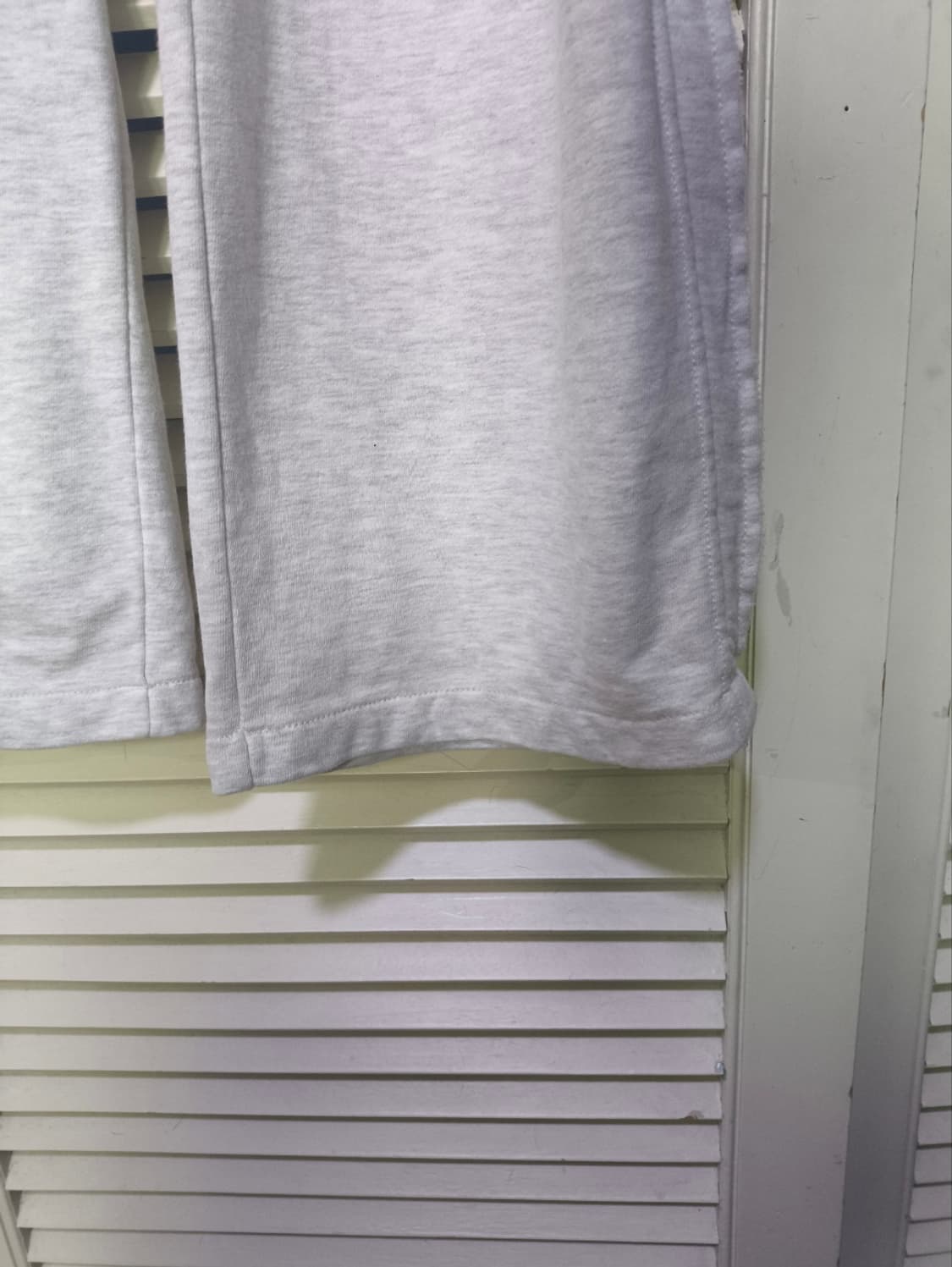 32 언어펙티드 트레이닝 바지 와이드 상품이미지4