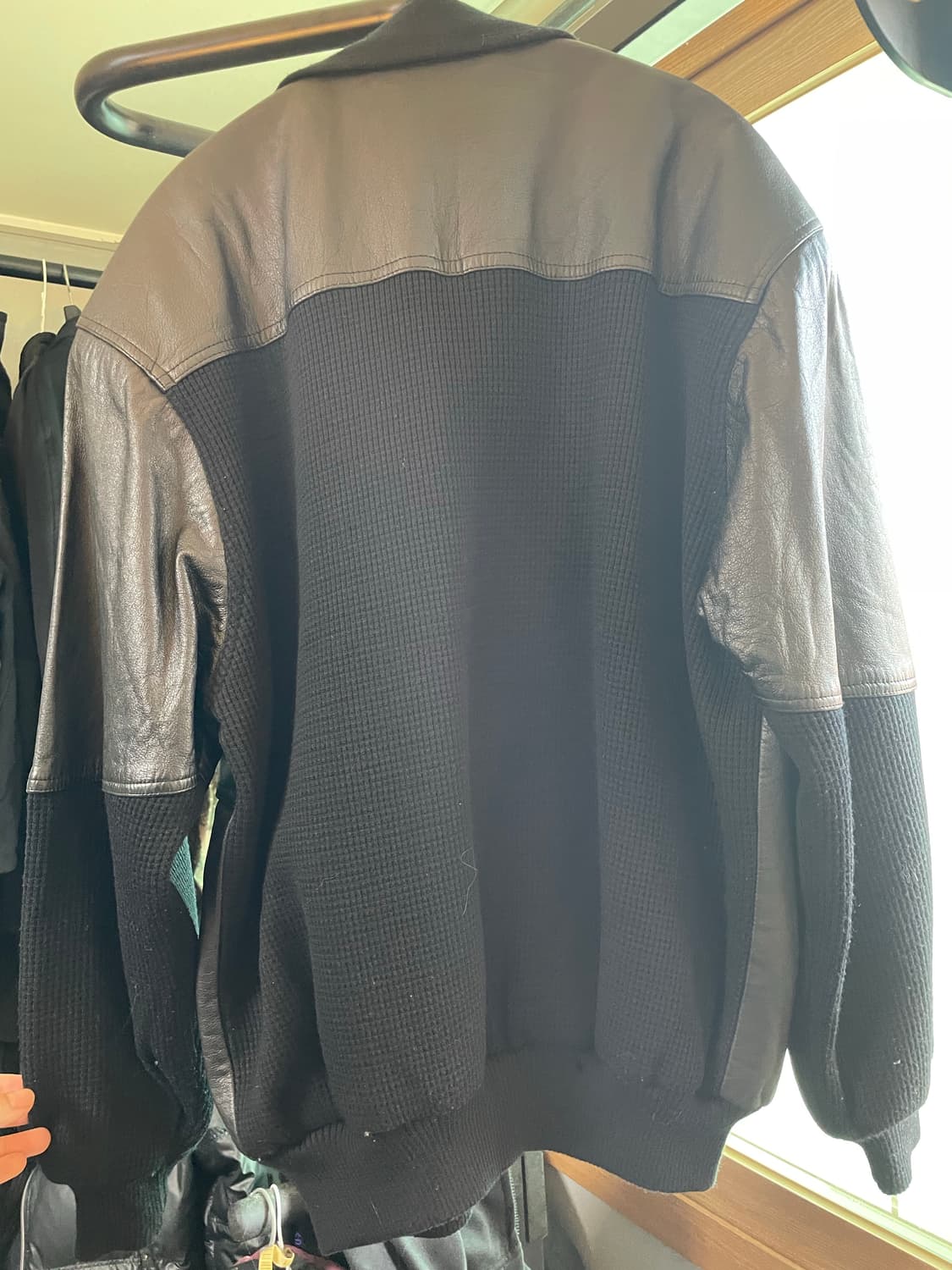 빈티지 레더자켓 (페이크레더) 상품이미지2