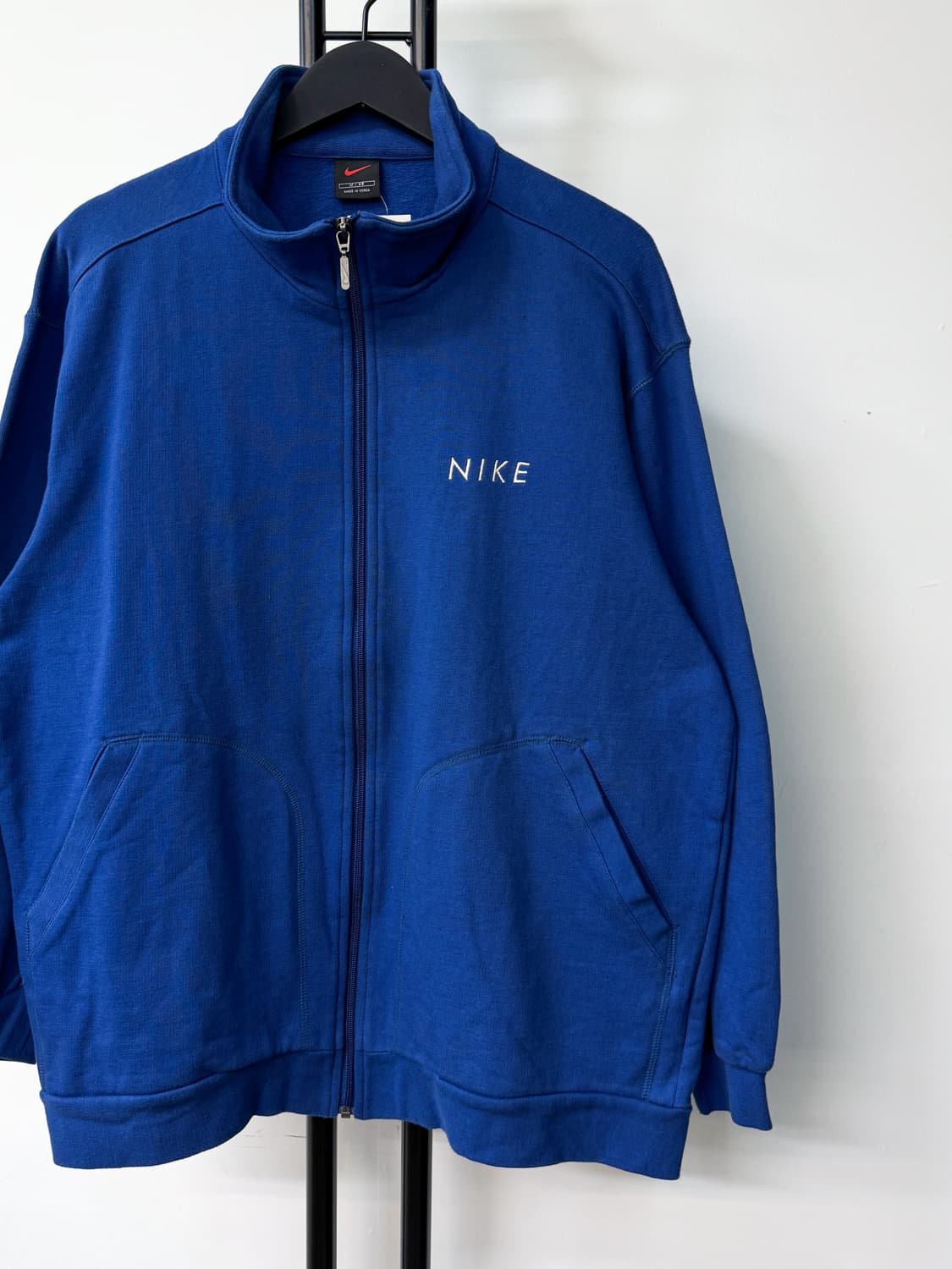 나이키 2000s 스펠 로고 코튼 트랙탑 상품이미지4