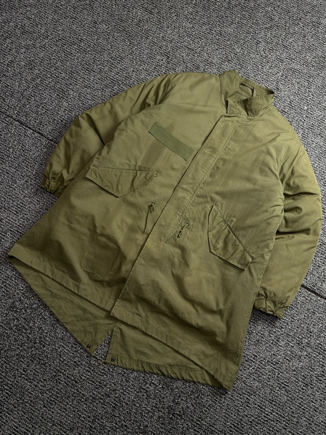 YMCLKY USA 밀리터리 M-65 피쉬테일 파카 1977 상품이미지1