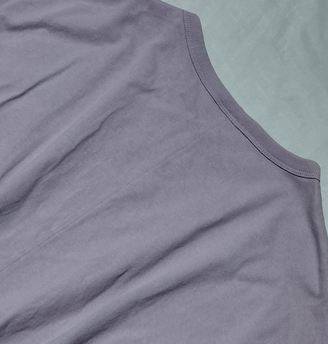 [L] 컨버스(CONVERSE) 가오리핏 티셔츠 라벤더 상품이미지9