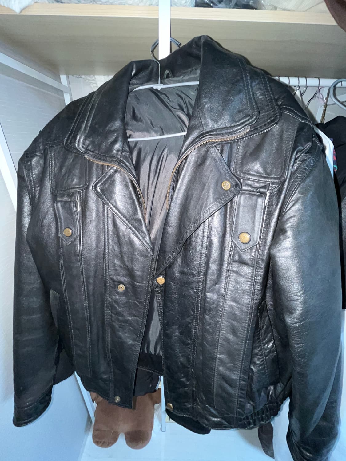 빈티지 양가죽 자켓 상품이미지2