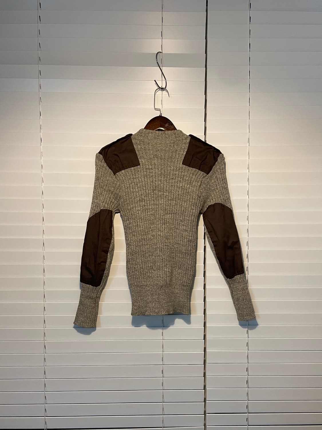 군납 잉글랜드 코만도 니트 상품이미지4