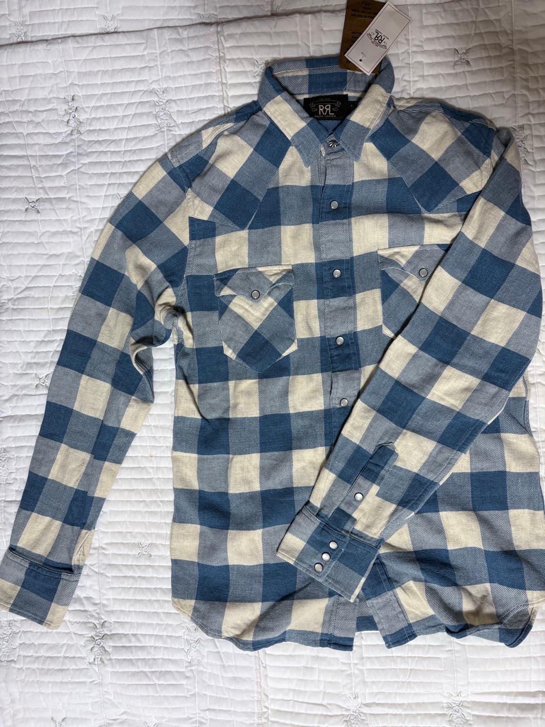 RRL 더블알엘 웨스턴 셔츠 상품이미지2