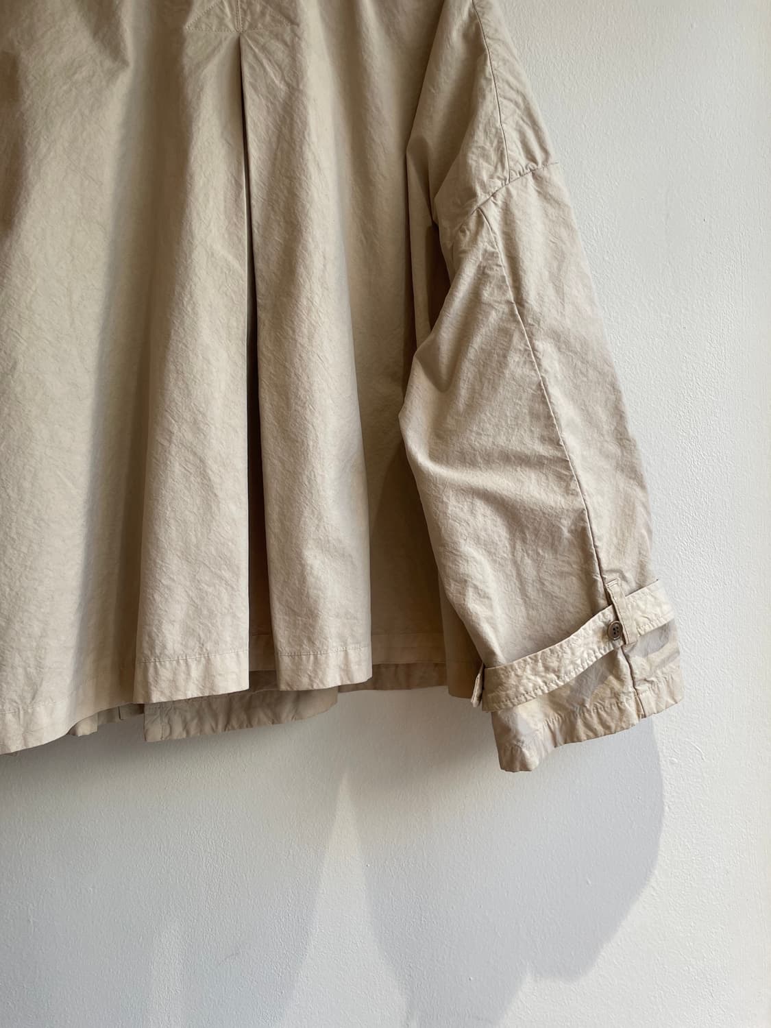 네스트 로브 수피마 코튼 쇼츠 트렌치코트 상품이미지6