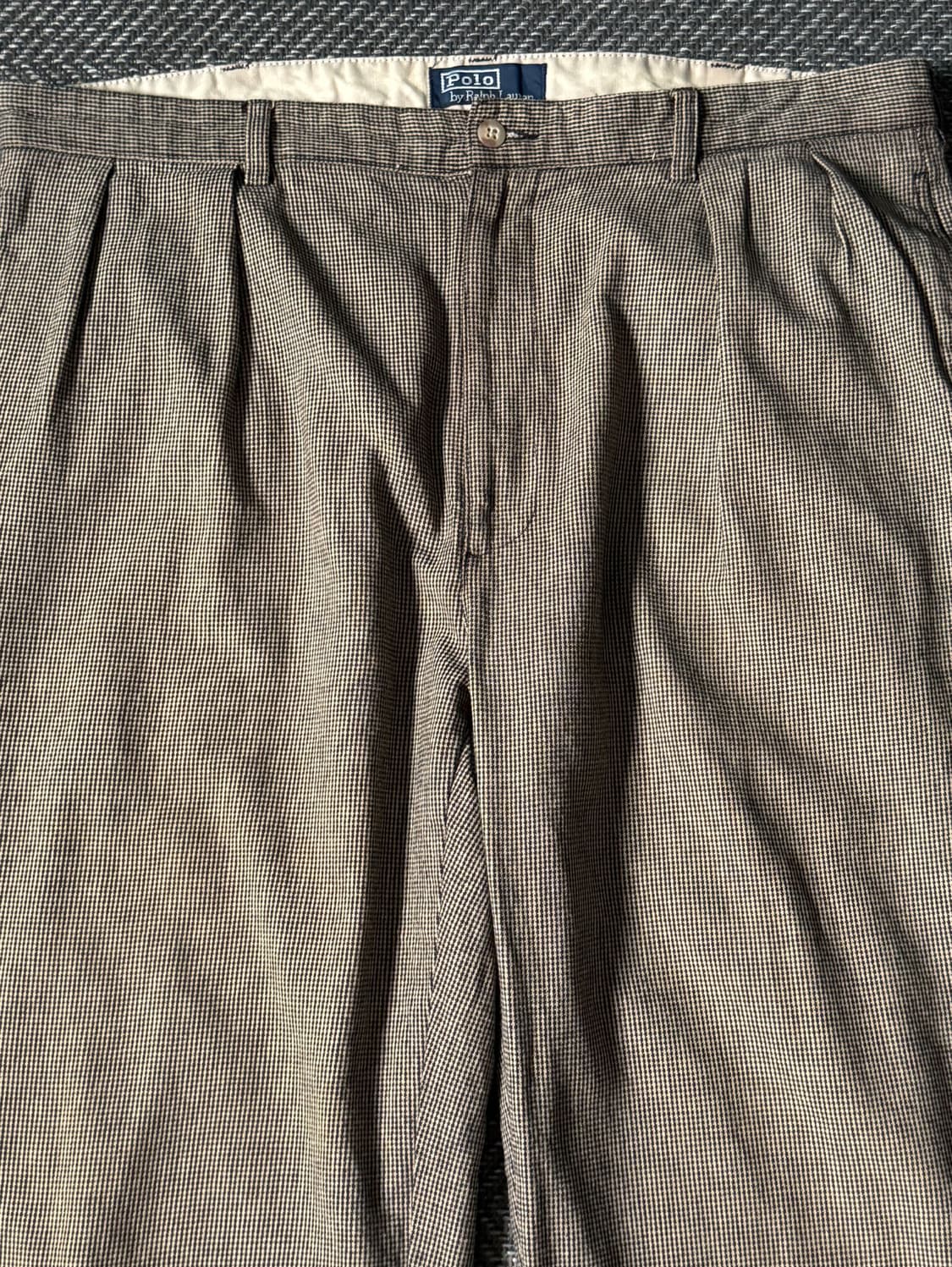 (40) 90s 폴로 랄프로렌 하운드스투스 치노 트라우저 팬츠 상품이미지2