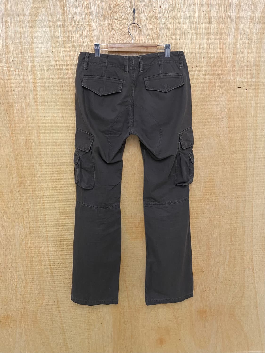 TAKEO KIKUCHI flight cargo boots-cut 상품이미지2