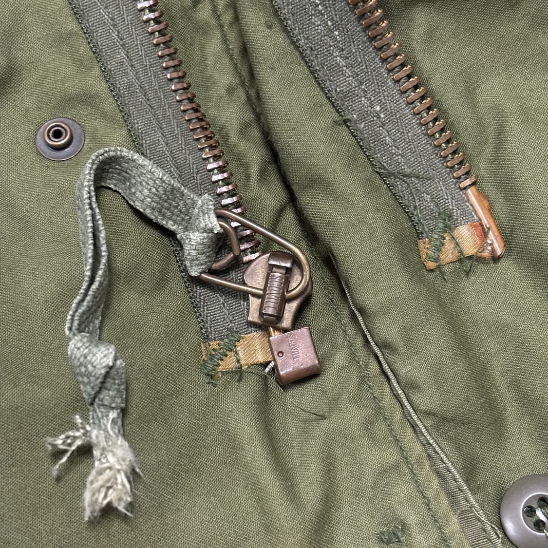 80s 오리지널 M65 필드자켓 3세대 M-R 상품이미지5