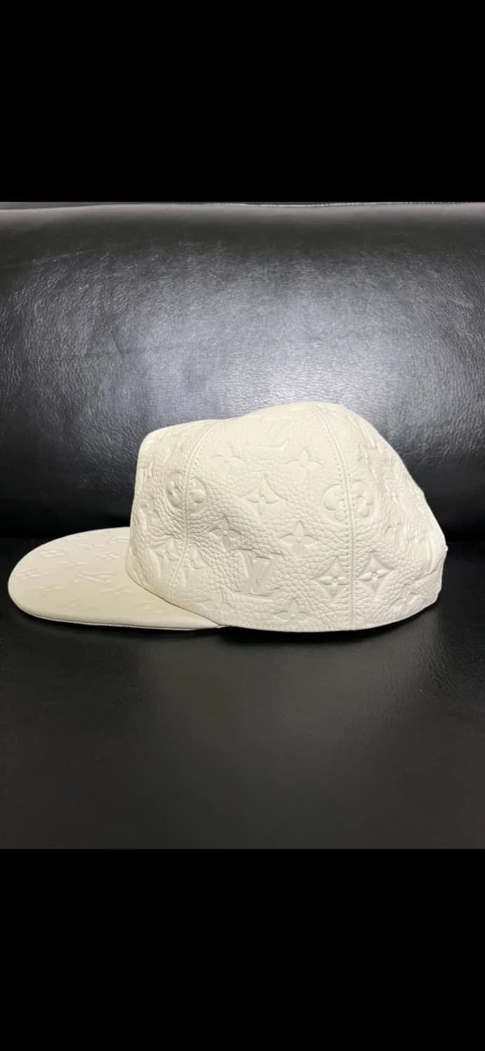 루이비통 모노그램 레더 스냅백 새상품 상품이미지3