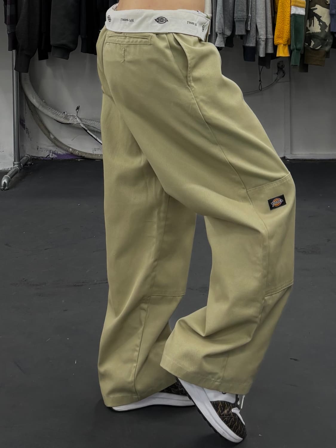 디키즈 더블니 베이지 팬츠 상품이미지2