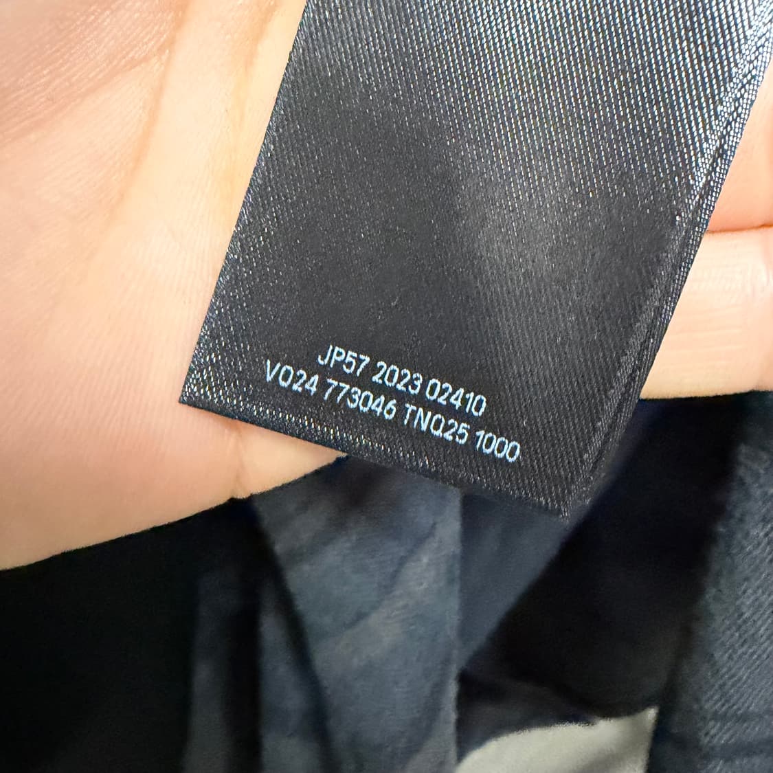 [S+급/3] 발렌시아가 3B 레어이드 트랙 바람막이 자켓 상품이미지7