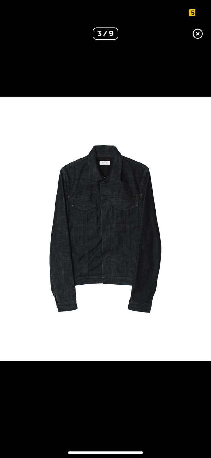 [S] 헬무트랭 데님 자켓 상품이미지3