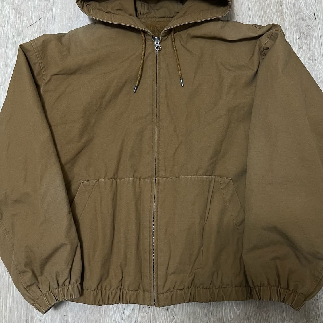 유니클로 U 플리스 내피 워크 액티브 자켓 L/100  상품이미지3