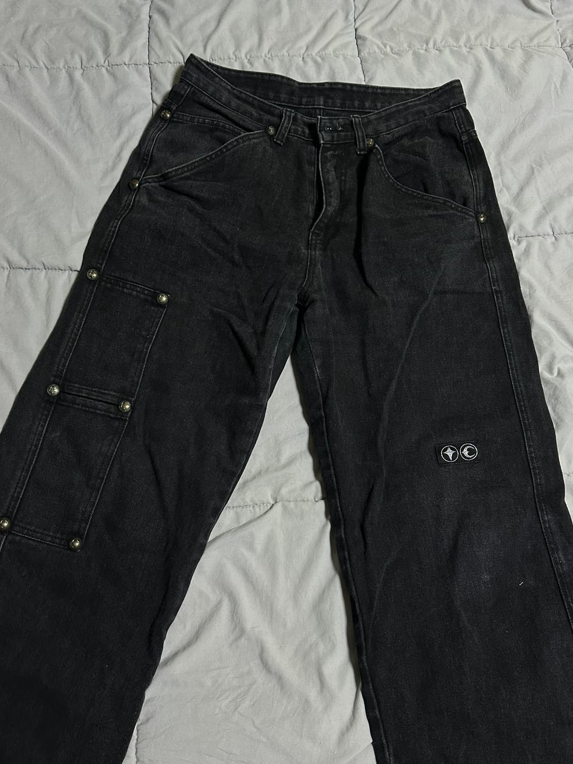 떠그클럽 떠그팬츠 블랙 코튼 2사이즈 M 상품이미지1