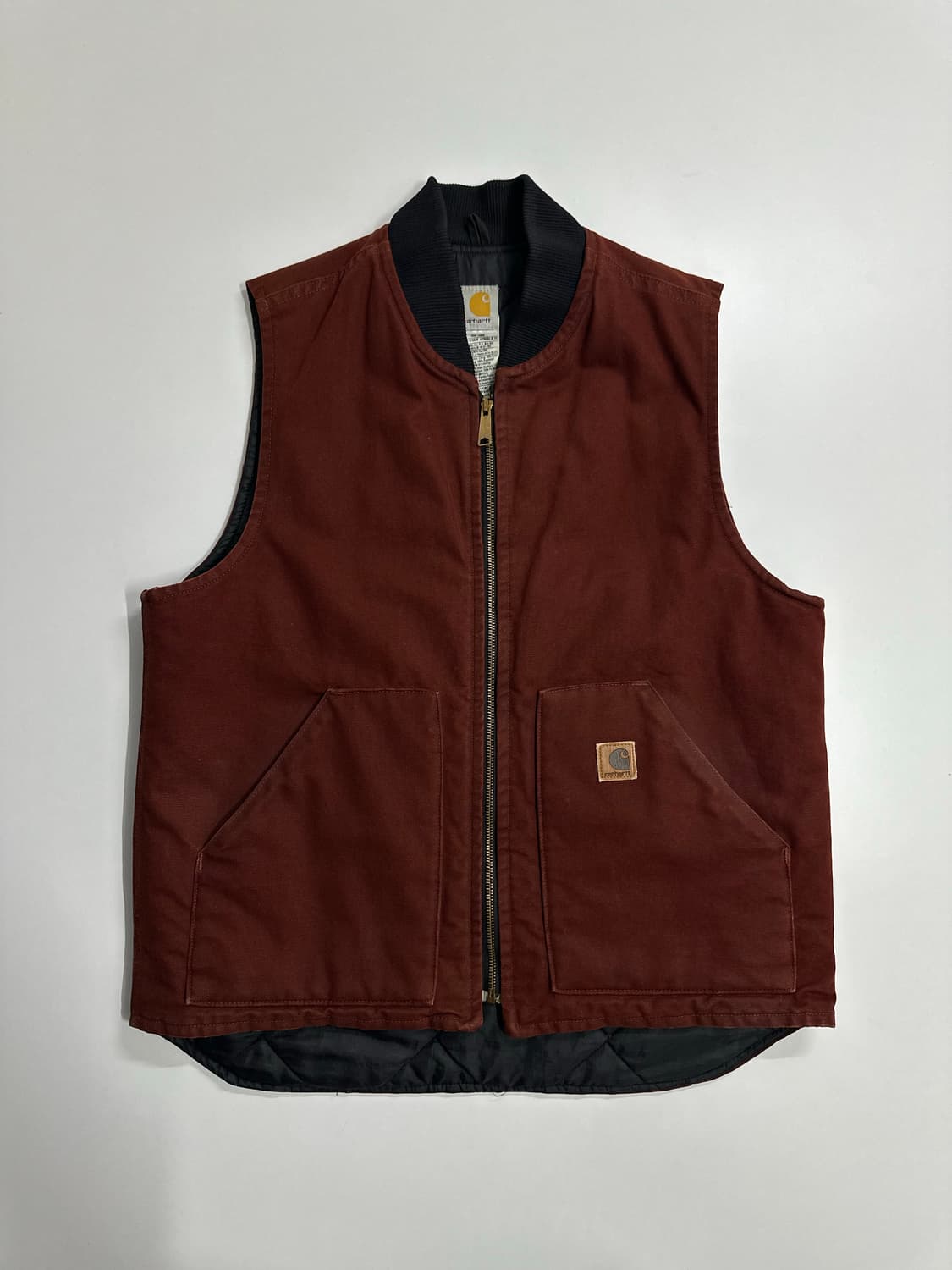 칼하트 덕 베스트 버건디 V02-CLY 상품이미지1