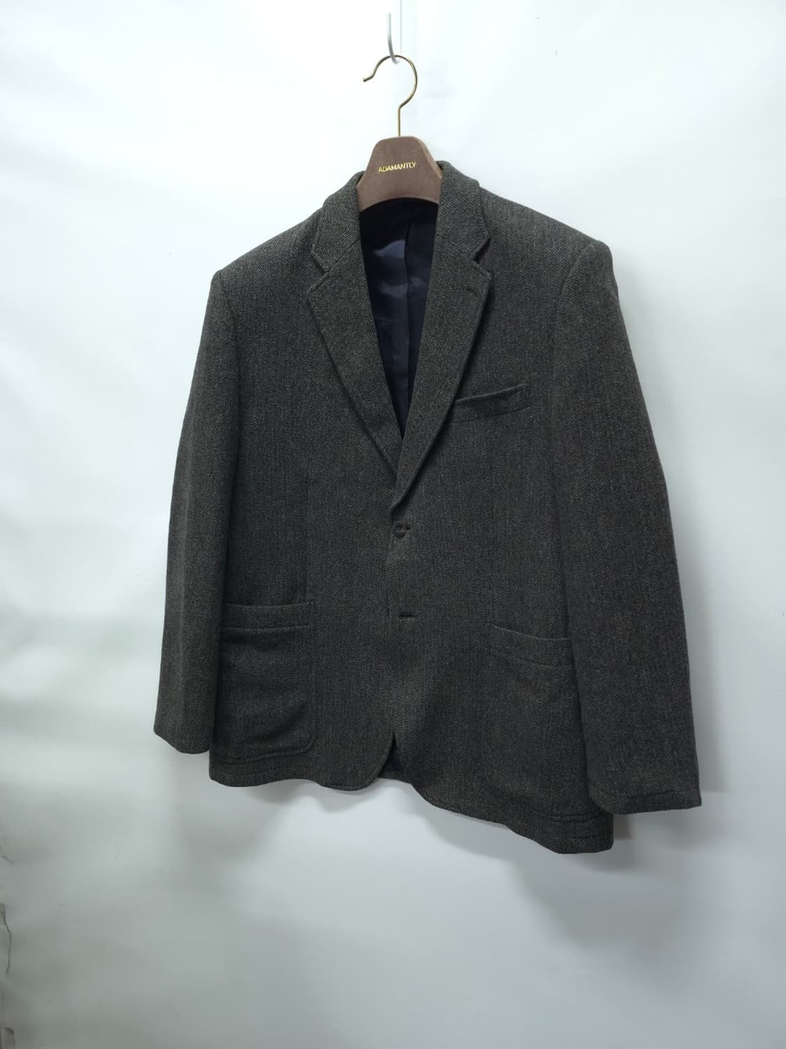 런던포그 헤링본 울 블레이져 (100~105 ) 상품이미지1