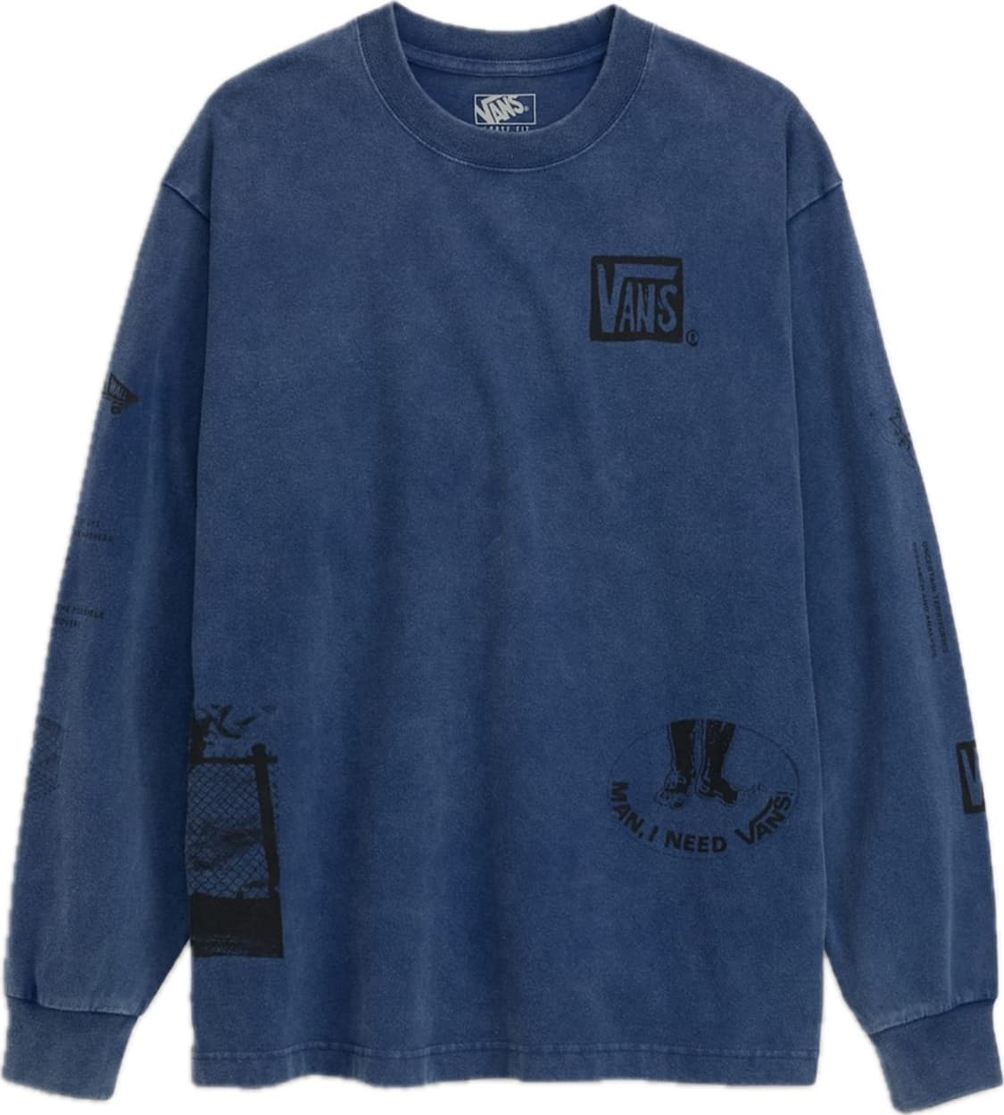 반스 스케이터 롱슬리브 신상 상품이미지1