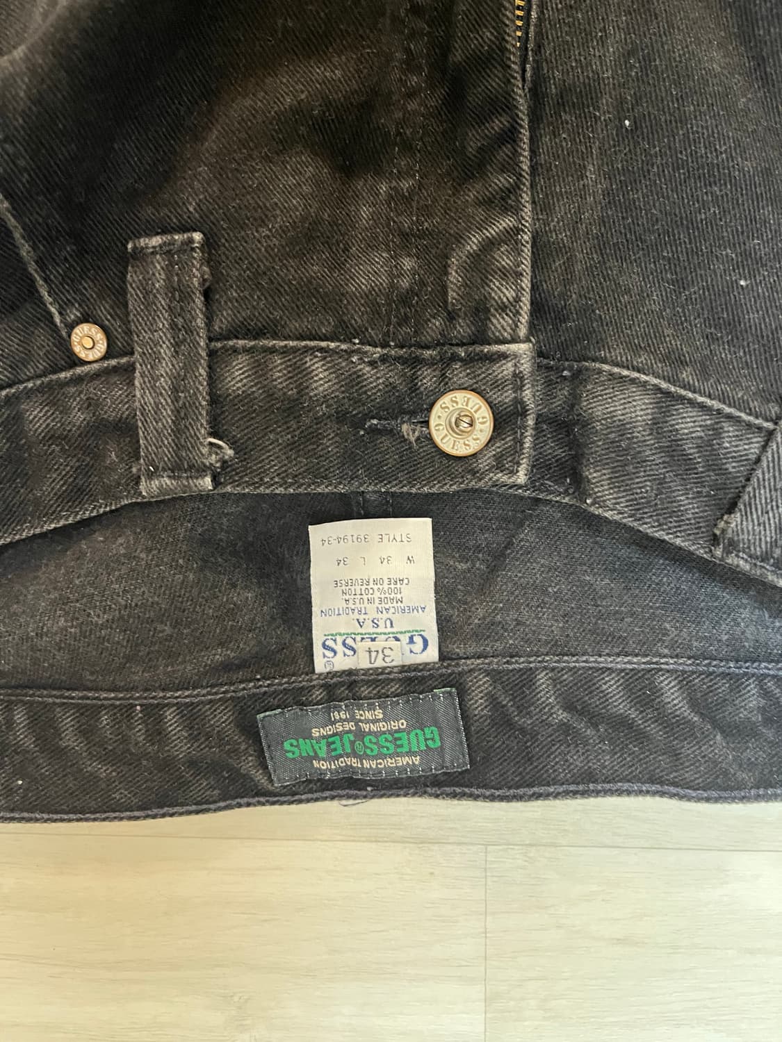90s Guess Made in Usa 카펜터 팬츠 상품이미지5