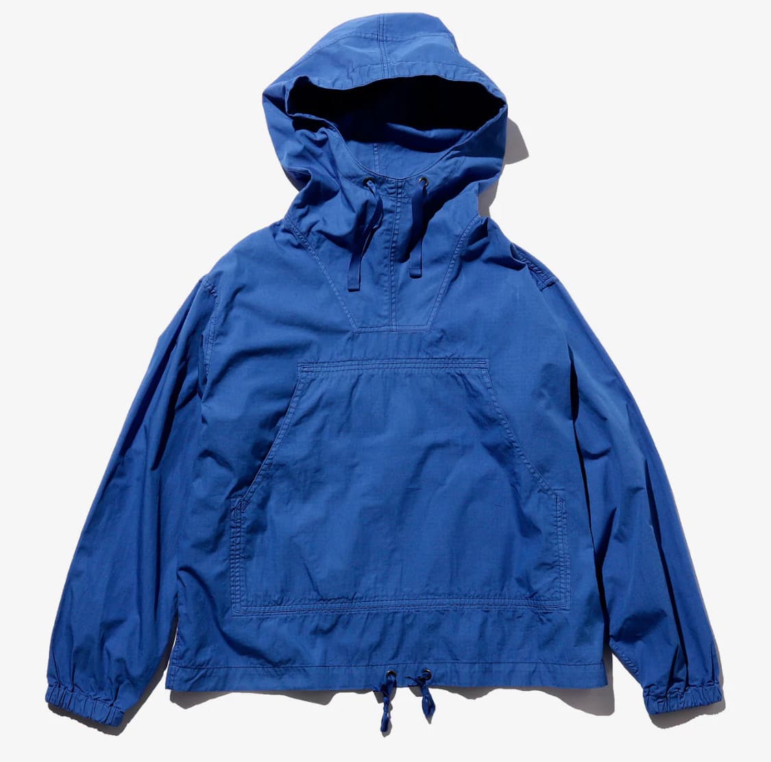 (새상품) 빔즈플러스 가먼트다잉 스모크 아노락 후드티 상품이미지1